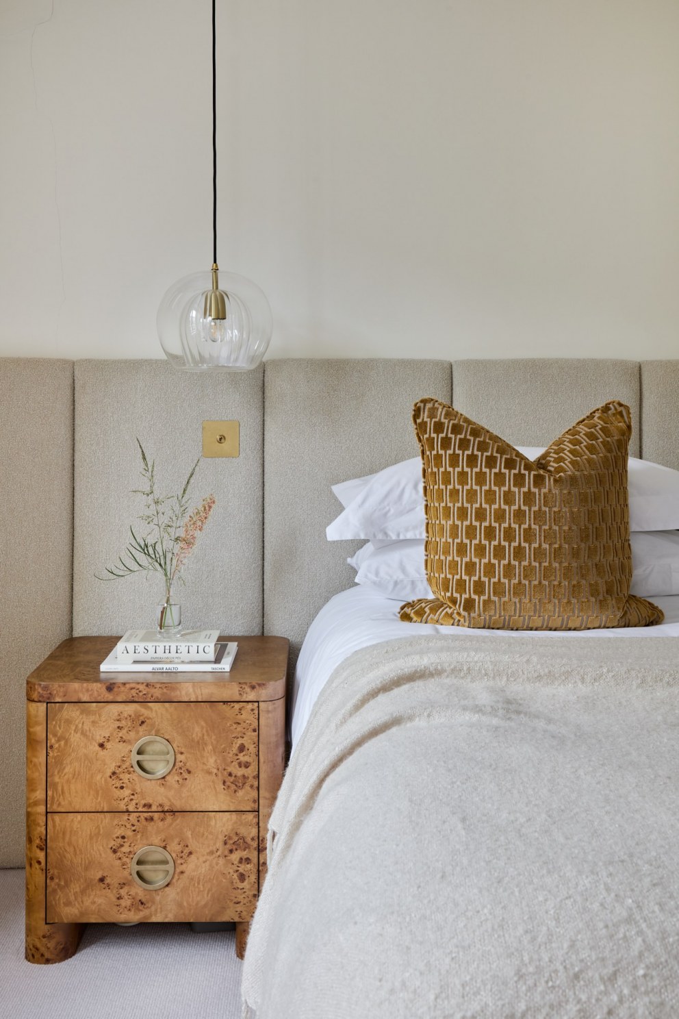 Little Venice House | Little Venice House Bedroom | Interior Designers